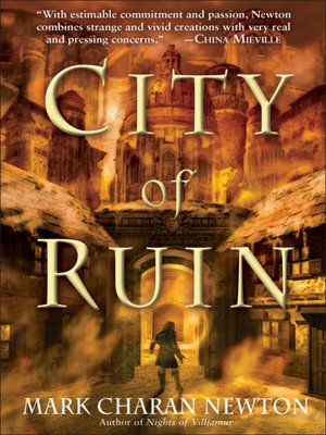 cover image of City of Ruin